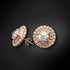 Серьги "Andrea (Aurore Boreale)" с кристаллами Swarovski™